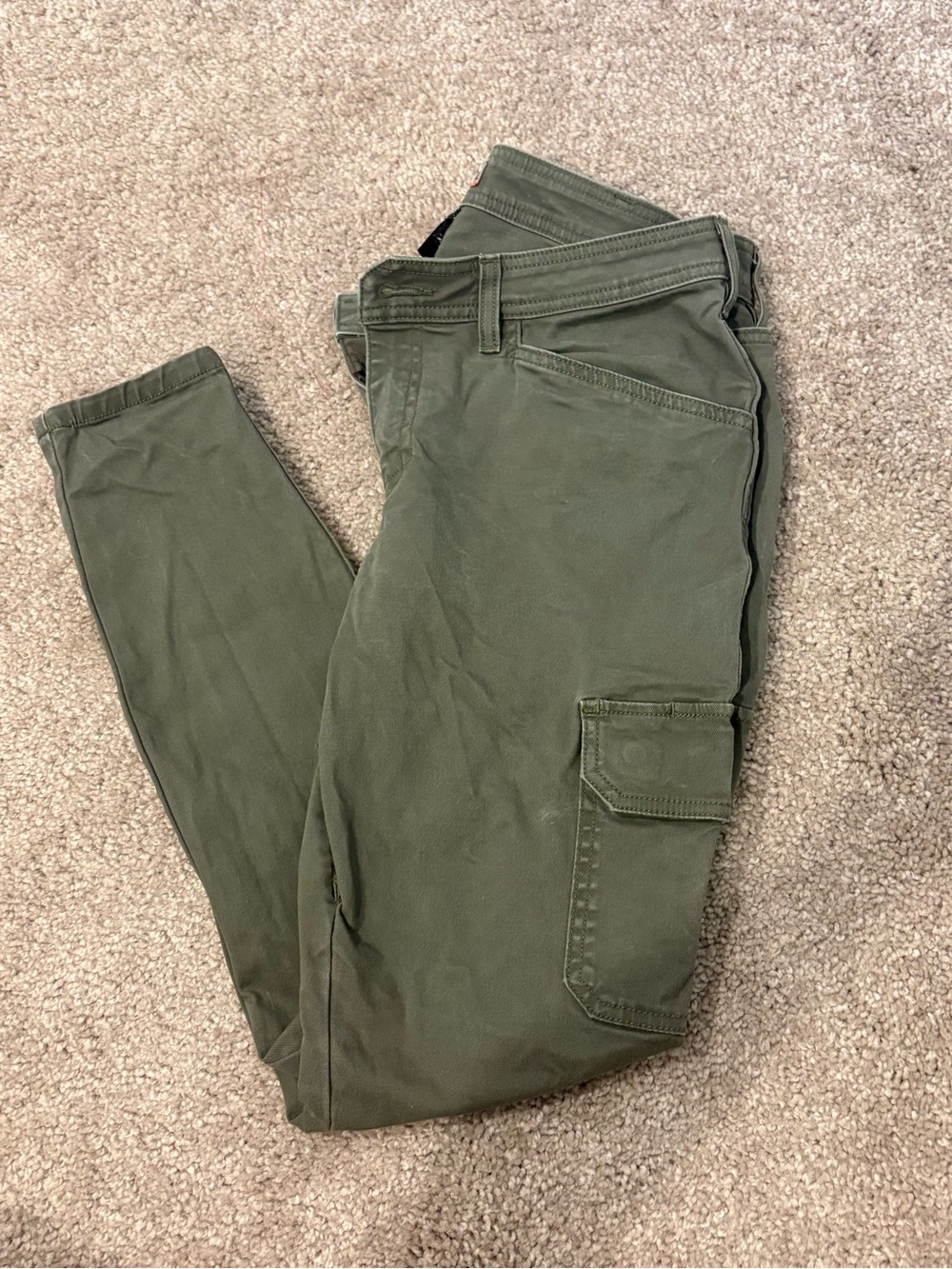 5.11 Tactical Woman’s Cargo Pants in Olive Green